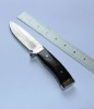 Hot Design Hunting Fixed Knife With Micarta Handle