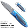 Hot Design Liner Lock Knife With Aluminum Handle 6080U-CSY14