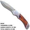 Hot Design S.S Blade Liner Lock Knife 6083K