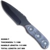 Hot Design Stainless Steel Blade Hunting Knife 2009M-T