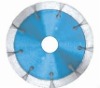 Hot Pressed Assembled Slotting Turbo Diamond Saw Blade