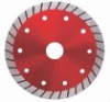 Hot Pressed Broad Turbo Diamond Saw Blade