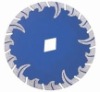 Hot Pressed Deep Protected Turbo Diamond Saw Blade