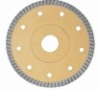 Hot Pressed Fine Cutting Turbo Diamond Saw Blade