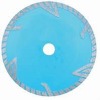 Hot Pressed Nife-Segmented Turbo Diamond Saw Blade