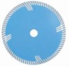 Hot Pressed Protected Fine Turbo Diamond Saw Blade