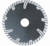 Hot Pressed Protected Turbo Diamond Saw Blade