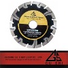 Hot Pressed T Segmented Saw Blade Diamond Tools