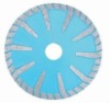 Hot Pressed T-Segmented Turbo Diamond Saw Blade
