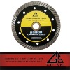 Hot Pressed Turbo Diamond Saw Blade