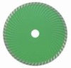 Hot Pressed Turbo Wave Diamond Saw Blade