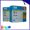 Hot Sales!!!70 2-pack 130-ml Magenta Ink Cartridges (CB344A)
