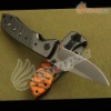 Hot Selling Buck-DA19 Knife (tiger lines. Snake) (DZ-9330)