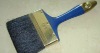 Hot!! Trim pure black bristle plastic handle wall paint brush