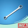 Hot drop-forged Gear combination wrench