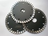 Hot press sintered turbo/Saw blade