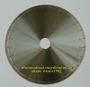 Hot pressed arix segment diamond saw blade for concrete