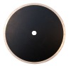 Hot pressed arix segment diamond saw blade for concrete