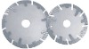 Hot-pressed diamond blade