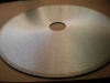 Hot pressed sintered Saw blade: Sintered continuous saw blade