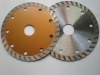 Hot pressed sintered diamond saw blade