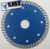 Hot pressed sintered diamond turbo blades