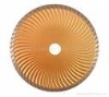 Hot pressed sintered saw blades