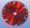 Hot pressing sintered blade