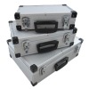 Hot sale 3 in 1 multi-function Aluminum Tool Case