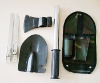 Hot sale 4pcs outdoor tool with shovel
