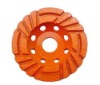 Hot sale Bouble sides wave grinding cup wheel