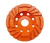 Hot sale Bouble sides wave grinding cup wheel
