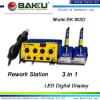 Hot sale!!! digital display rework station 3 in 1