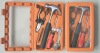 Hot sale hight quality 15pcs hand tool set with aluminium case
