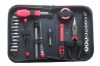 Hot sale hight quality 18pcs hand tool set with aluminium case