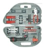 Hot sale hight quality 18pcs hand tool set with aluminium case