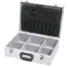 Hot sale square corners aluminium tools set case