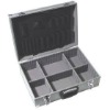 Hot sale square corners aluminum hairdressing tool case