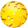 Hot sale yellow grinding cup wheel