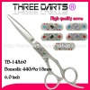 Hot sell in US & Europe SALON SCISSORS TD-14A60
