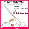 Hot sell in USA & Europe thin blade professional salon scissors 6.0'