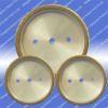 Hot selling cup shaped continuous bronze bonded diamond wheel Diamond grinding wheels for glass and stone use