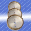 Hot selling cup shaped continuous bronze bonded diamond wheel Diamond grinding wheels for glass and stone use