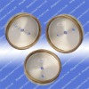 Hot selling cup shaped continuous bronze bonded diamond wheel Diamond grinding wheels for glass and stone use