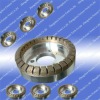 Hot selling sintered metal bond diamond grinding wheel for glass double edging machine