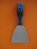 Hotsale! scraper with double color handle