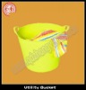 Household and garden plastic bucket/pail