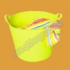 Household bucket,flexible plastic bucket/pail