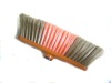 Household cleaning plastic broom