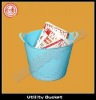 Household storage bucket,flexible plastic bucket/pail